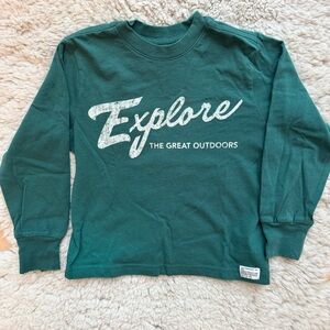 Crewcuts Long Sleeve Tee